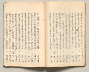 Spread Ten from Volume Six of People of Japan in Light Verse (Kyōka)