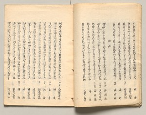 Spread Twelve from Volume Four of People of Japan in Light Verse (Kyōka)