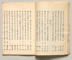 Spread Twelve from Volume Three of People of Japan in Light Verse (Kyōka)