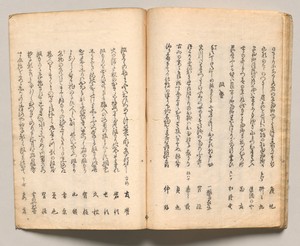 Spread Twenty from Volume Two of People of Japan in Light Verse (Kyōka)