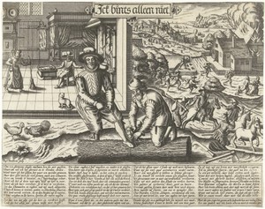 Spreekwoord: Ick bints alleen niet