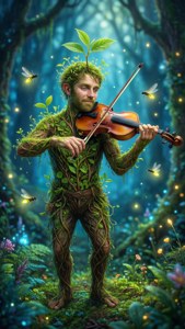 Sprig's Violin Serenade