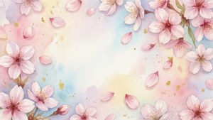Spring Blossom Calendar