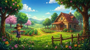 Spring Blossom Farm