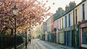 Spring Blossoms on Canal Street