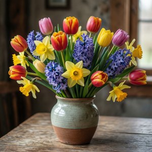 Spring Bouquet May
