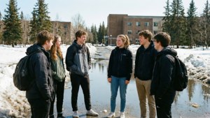 Spring Breakup at UAF