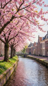 Spring Canals Bloom