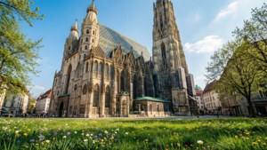 Spring Cathedral Grounds