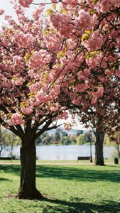 Spring Cherry Blossoms