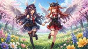 Spring Duet