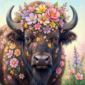 Spring Flower Buffalo