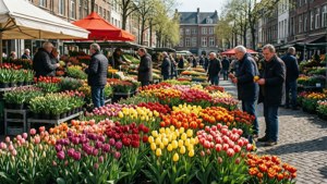 Spring Flower Market
