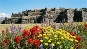 Spring Flowers at Sacsayhuaman