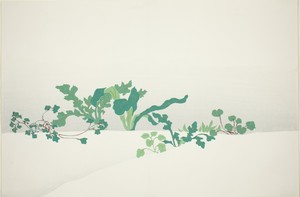 Spring Herbs, from the series "A World of Things (Momoyogusa)"