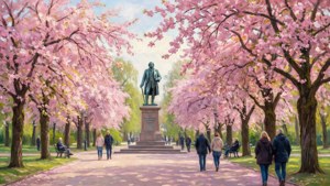 Spring in Carl Johans Park