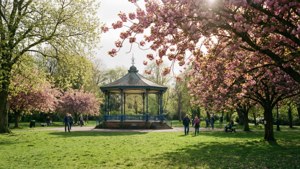 Spring in Duthie Park