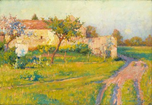 Art by Robert William Vonnoh
