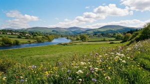 Spring in Lagan Valley