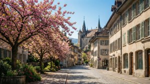 Spring in Old Town
