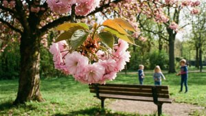 Spring in Stadspark