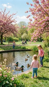 Spring in the Park