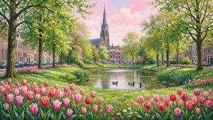 Spring in the Park