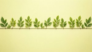 Spring Leaf Divider
