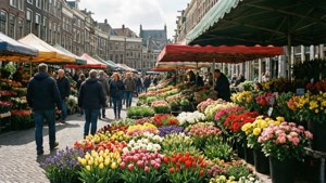 Spring Market Grote Markt