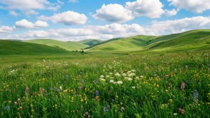 Spring Meadow Flowers