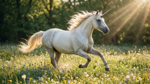 Spring Meadow Gallop