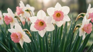 Spring Narcissus Garden
