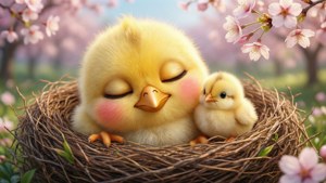 Spring Nest Nap