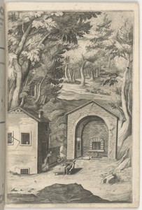 Spring of Saint Francis (Fonte di San Francesco) [plate B]
