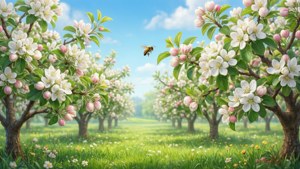 Spring Orchard Bloom