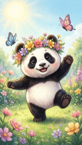 Spring Panda