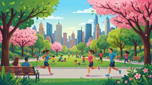Spring Park Activity