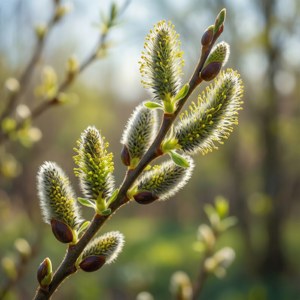 Spring Pussy Willows