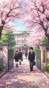 Spring School Entrance