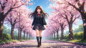 Spring School Path