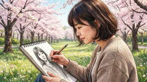 Spring Sketches