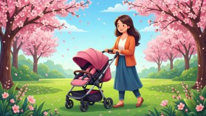 Spring Stroll in Park