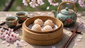 Spring Tea Time