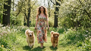 Spring Walk Fur Mama