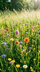 Spring Wildflower Meadow