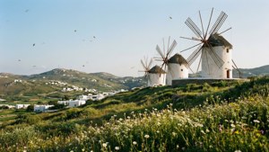 Spring Windmills