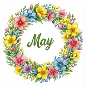 Spring Wreath May