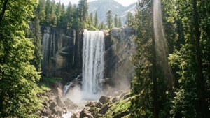 Spring Yosemite Falls