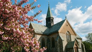 Springtime at Bragernes Church
