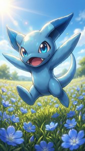 Springtime Glaceon